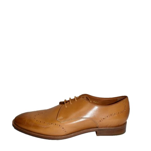 Allen Edmonds Lucca Derby Wingtip Leather Oxfords main image 2